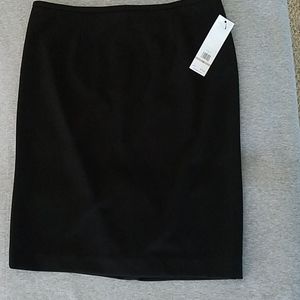 Calvin Klein black skirt 12